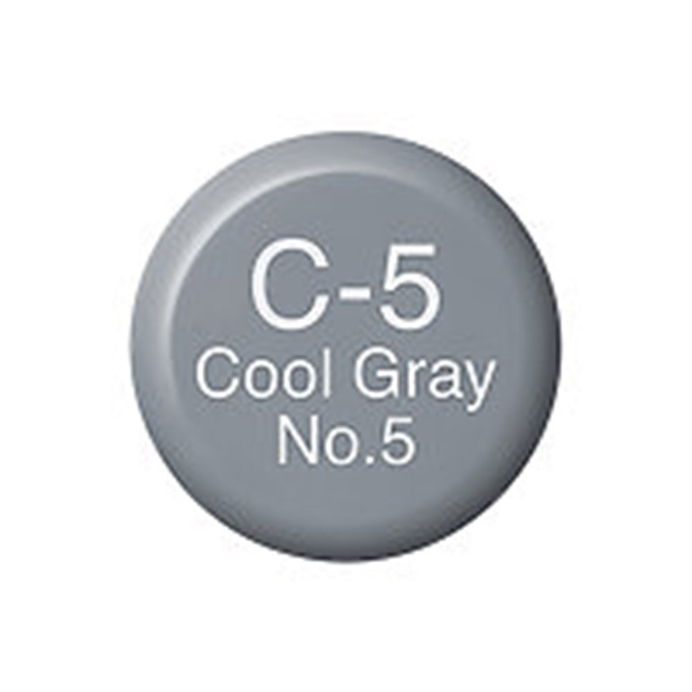 Copic, Ink Refill, 12ml, C5, Cool Gray, No. 5